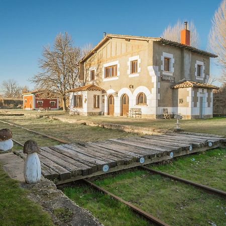 Rabanera del Pinar La Estacion De Rabanera 게스트하우스 외부 사진