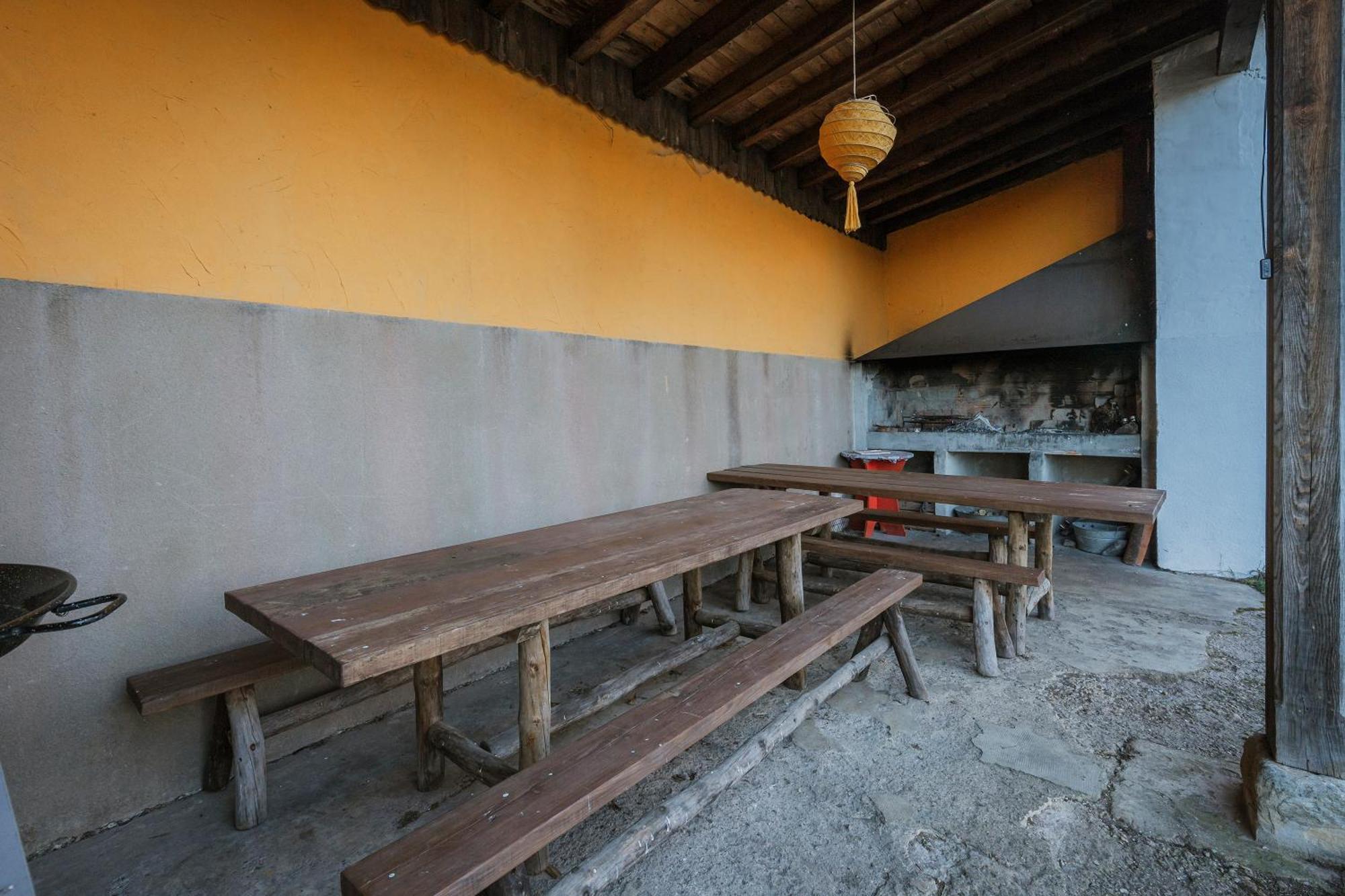 Rabanera del Pinar La Estacion De Rabanera 게스트하우스 외부 사진